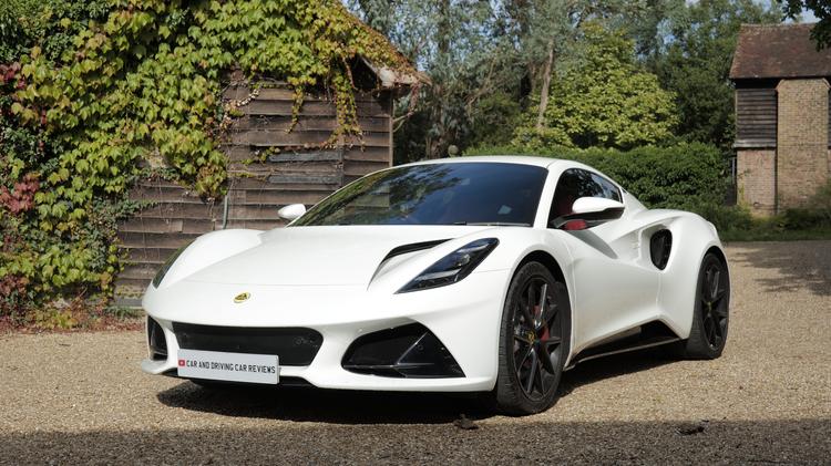 LOTUS EMIRA COUPE 2.0 Turbo 420 Sport 2dr DCT